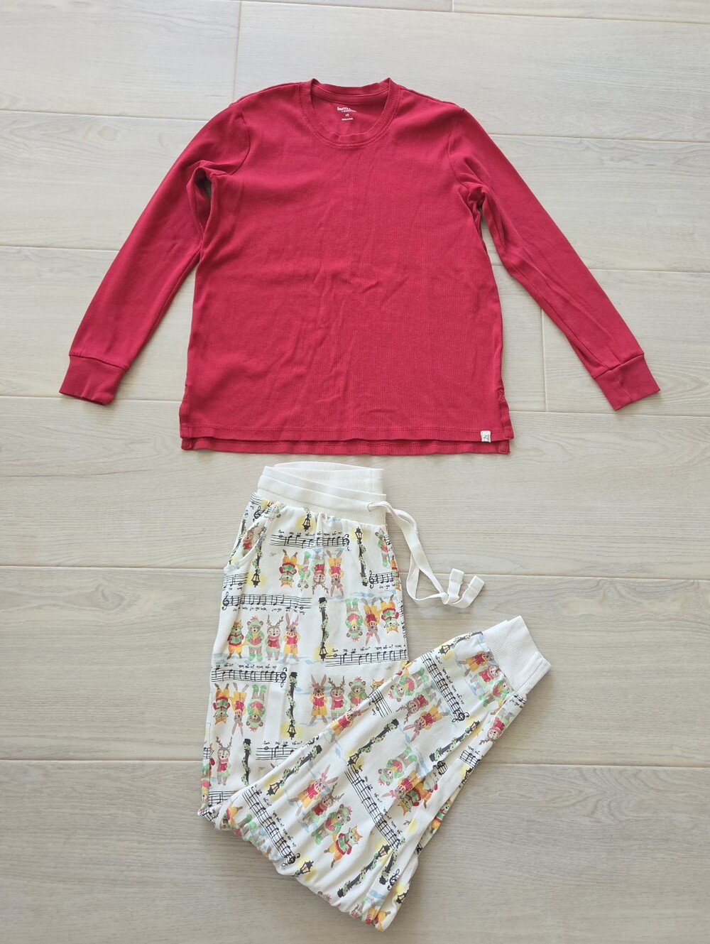 Burt's Bees Women's 2 piece pajamas
